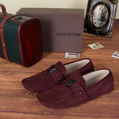 LV Business Casual Men Shoes--255